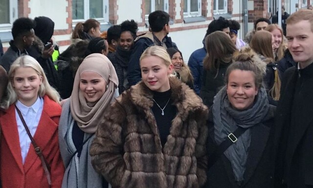 Diskuterte psykisk helse med «Skam»-gjengen